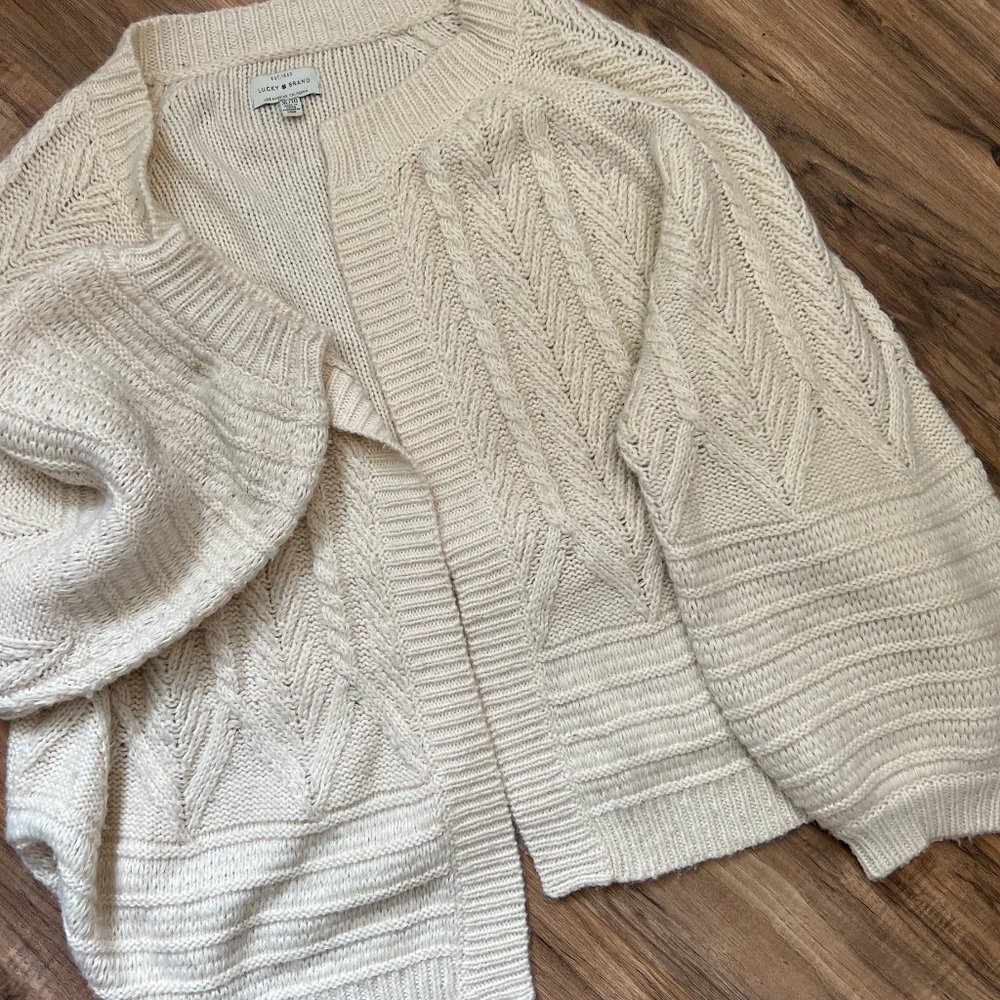Lucky Brand — Chunky Sweater